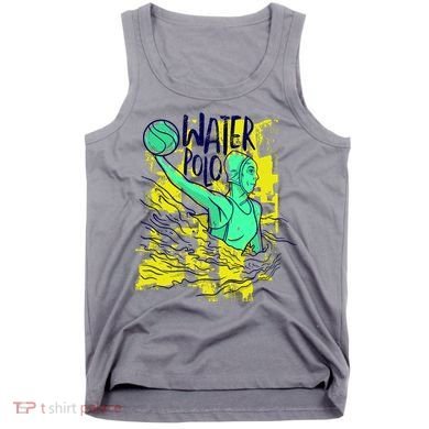 Water Polo In Action Tank Top