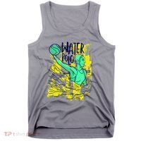 Water Polo In Action Tank Top thumb 0