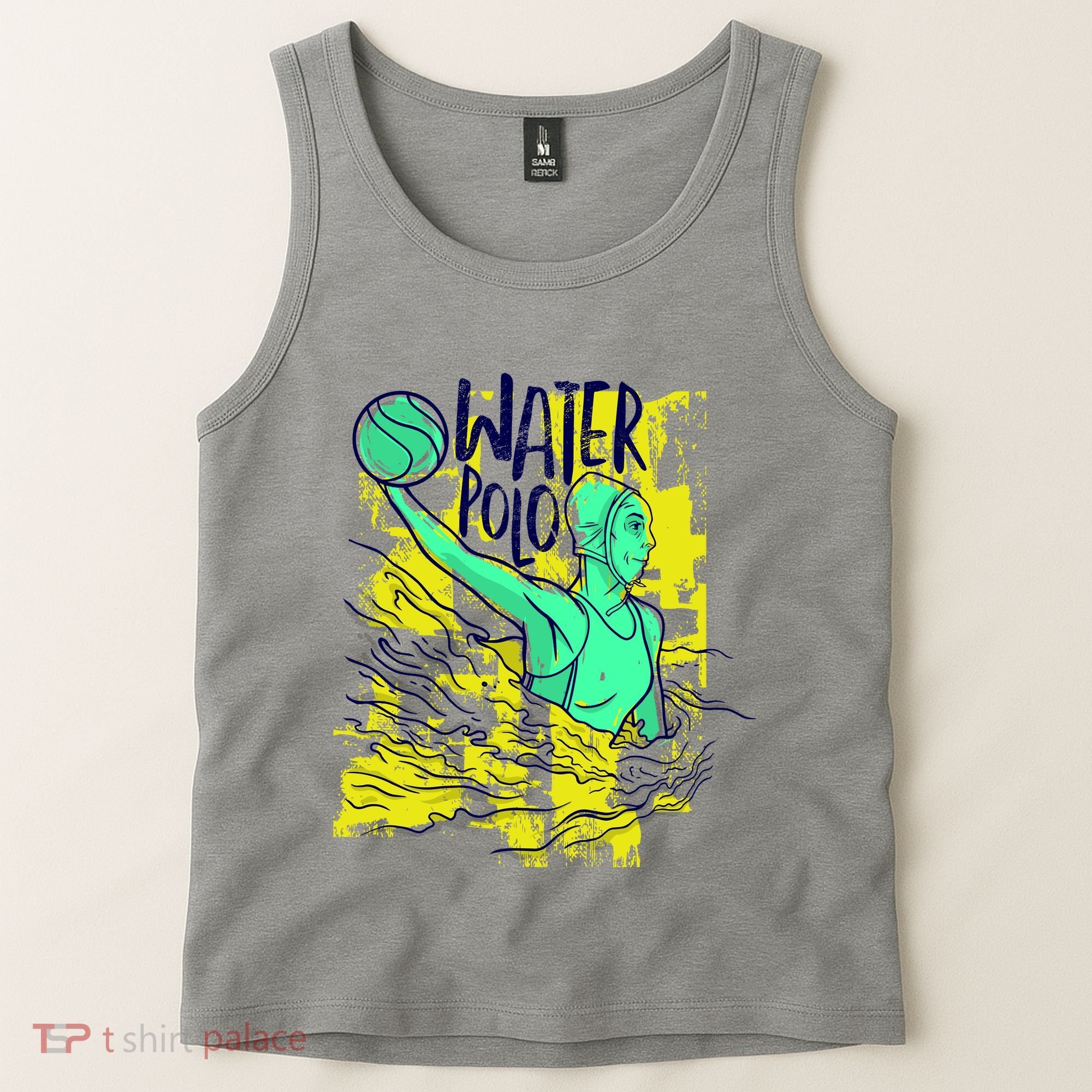 Water Polo In Action Tank Top