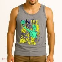Water Polo In Action Tank Top thumb 3