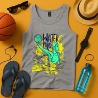 Water Polo In Action Tank Top thumb 4