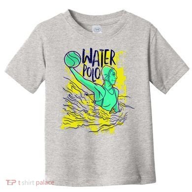 Water Polo In Action Toddler T-Shirt