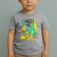 Water Polo In Action Toddler T-Shirt thumb 2