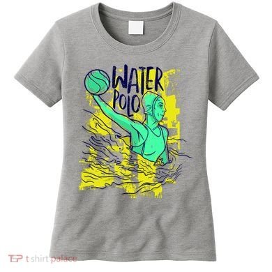 Water Polo In Action Women's T-Shirt