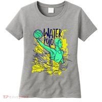 Water Polo In Action Women's T-Shirt thumb 0