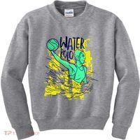 Water Polo In Action Kids Sweatshirt thumb 0