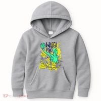 Water Polo In Action Kids Hoodie thumb 0