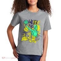 Water Polo In Action Kids T-Shirt thumb 2
