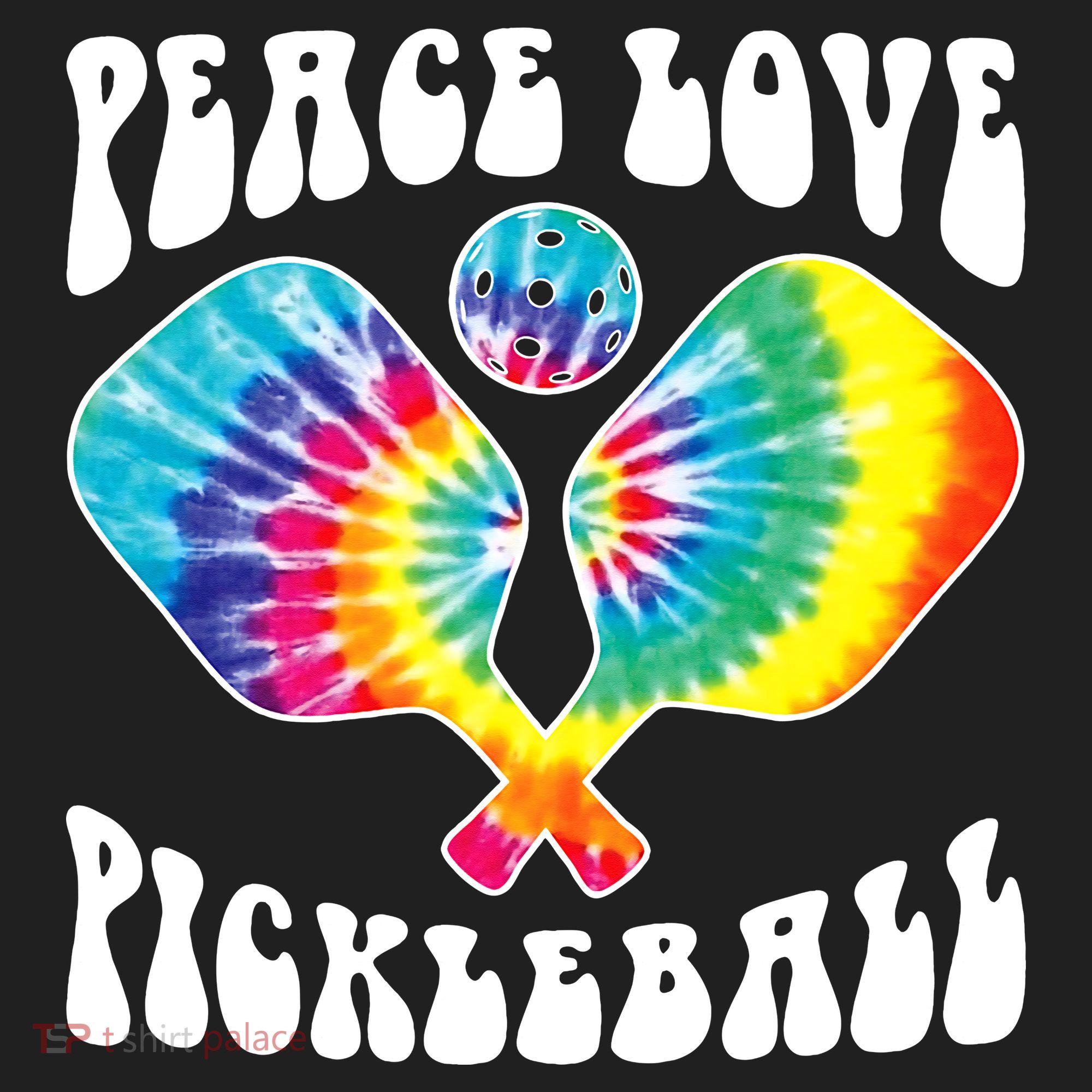 Wo Peace Love Pickleball Funny Pickleball Player Hat