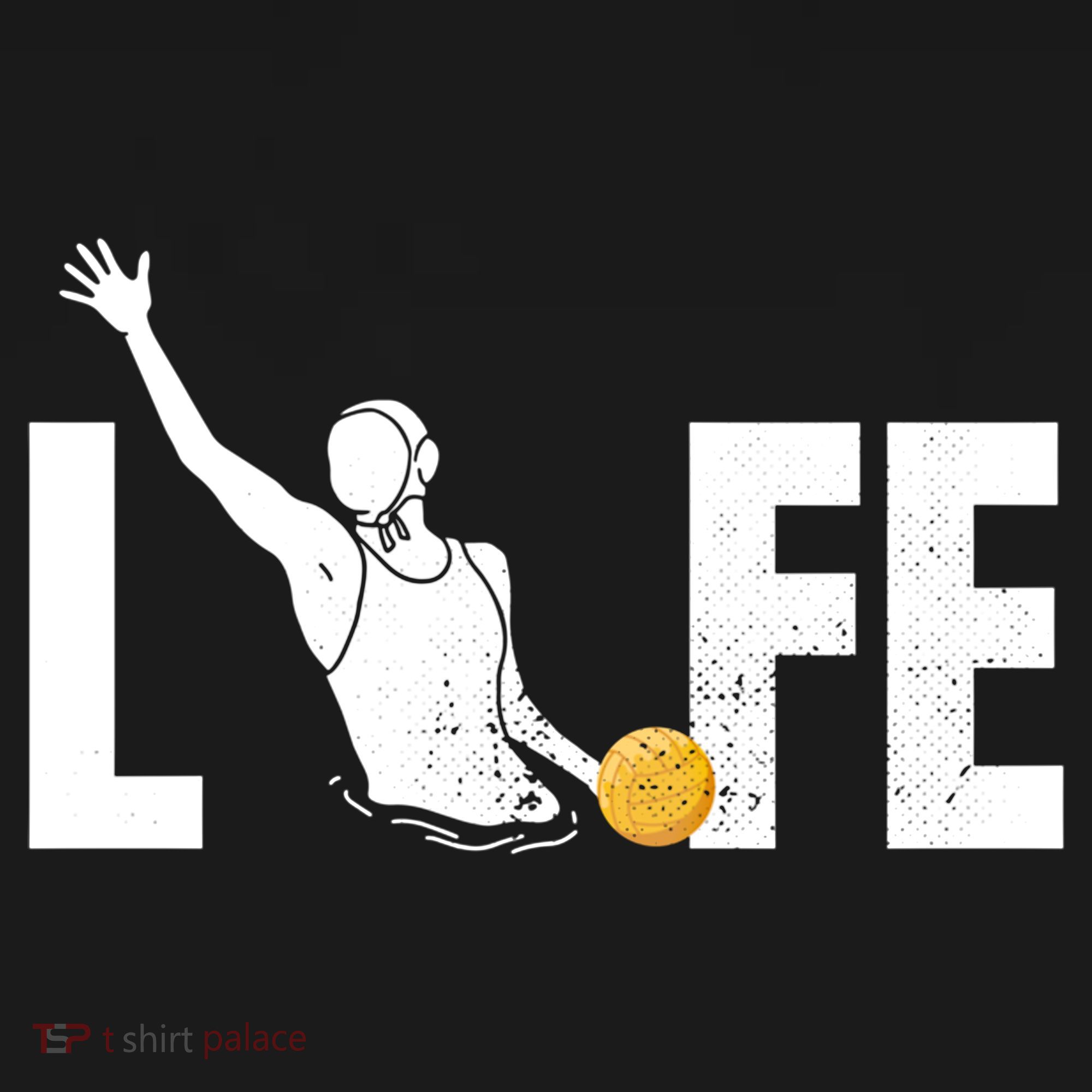 Water Polo Life Water Polo Player Gift Love Water Polo Gift Women's Hoodie