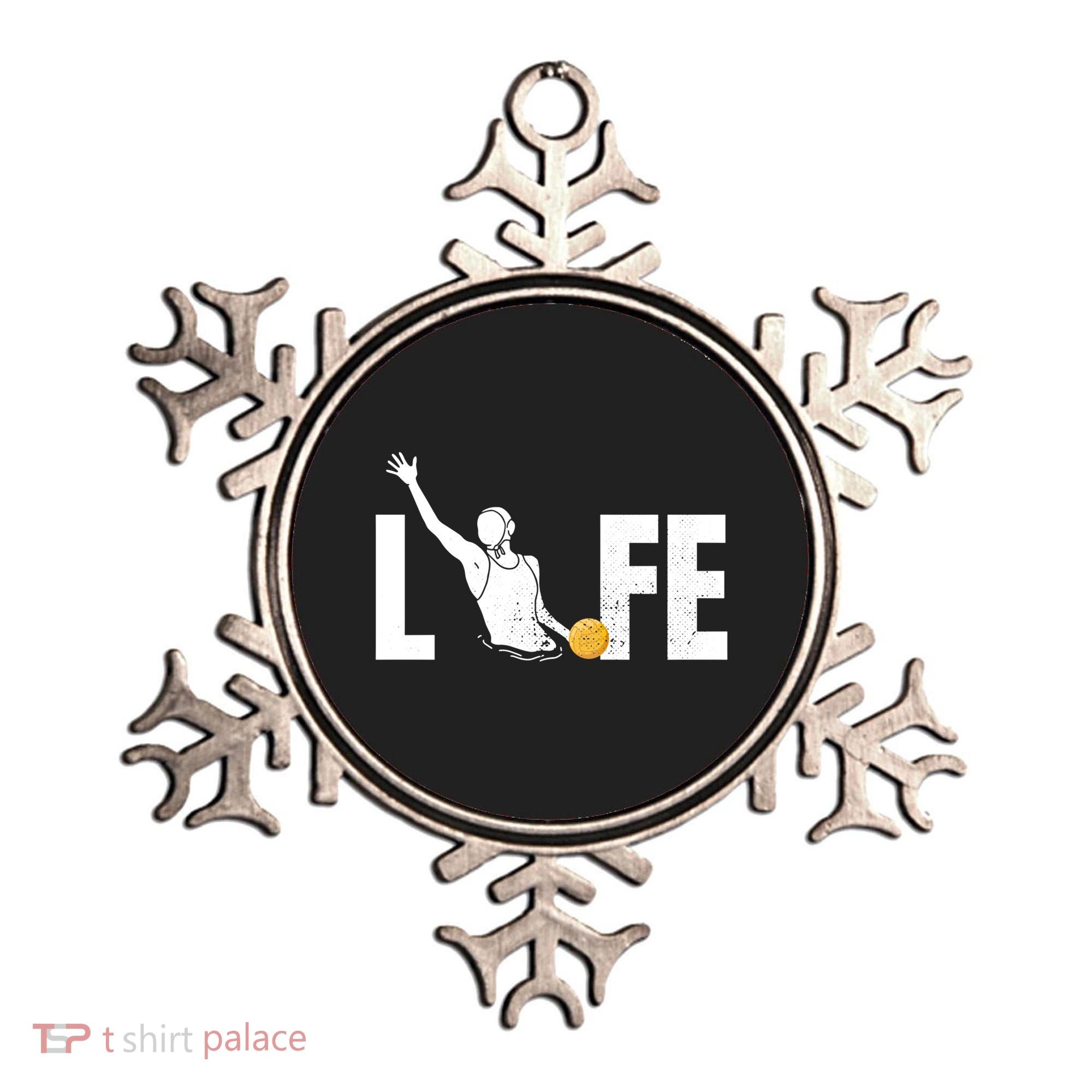 Water Polo Life Water Polo Player Gift Love Water Polo Gift Ornament