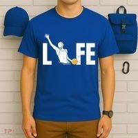 Water Polo Life Water Polo Player Gift Love Water Polo Gift T-Shirt thumb 6