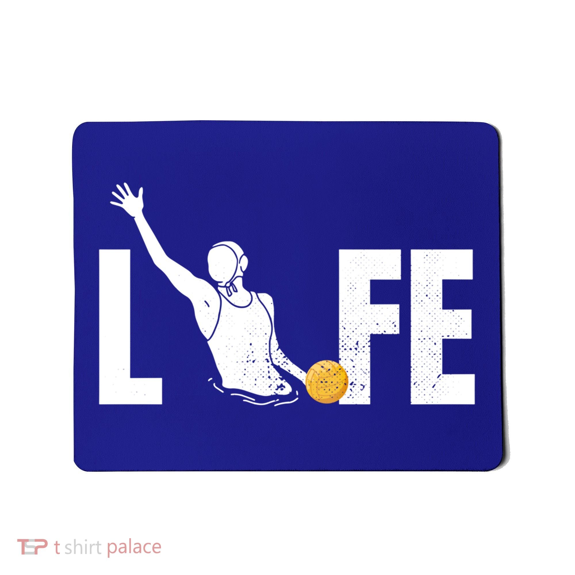 Water Polo Life Water Polo Player Gift Love Water Polo Gift Mousepad