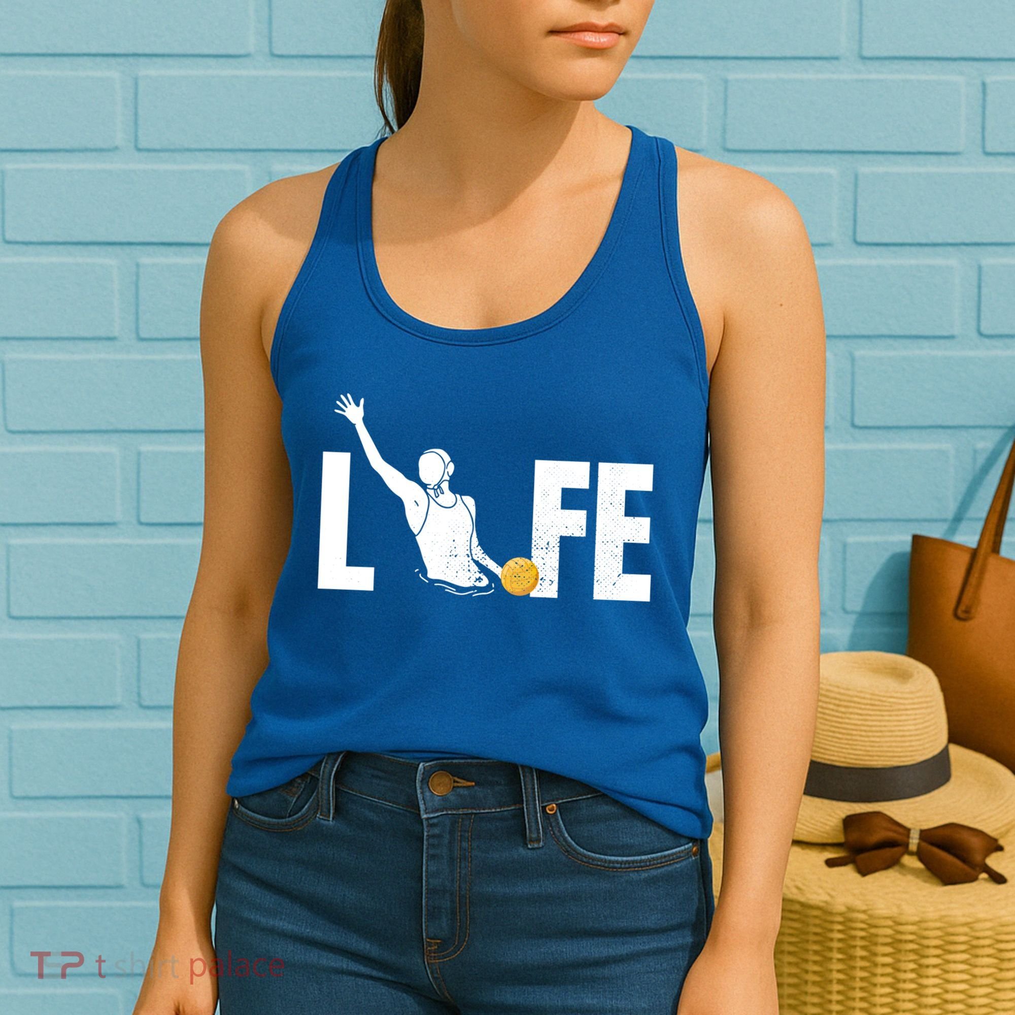 Water Polo Life Water Polo Player Gift Love Water Polo Gift Women's Tank Top