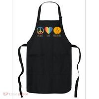 Womens Peace Love Pickleball Apron thumb 0