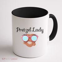 Womens Pretzel Lady, Sonic Mothers Mother's Day, Mom, Matching Coffee Mug thumb 1