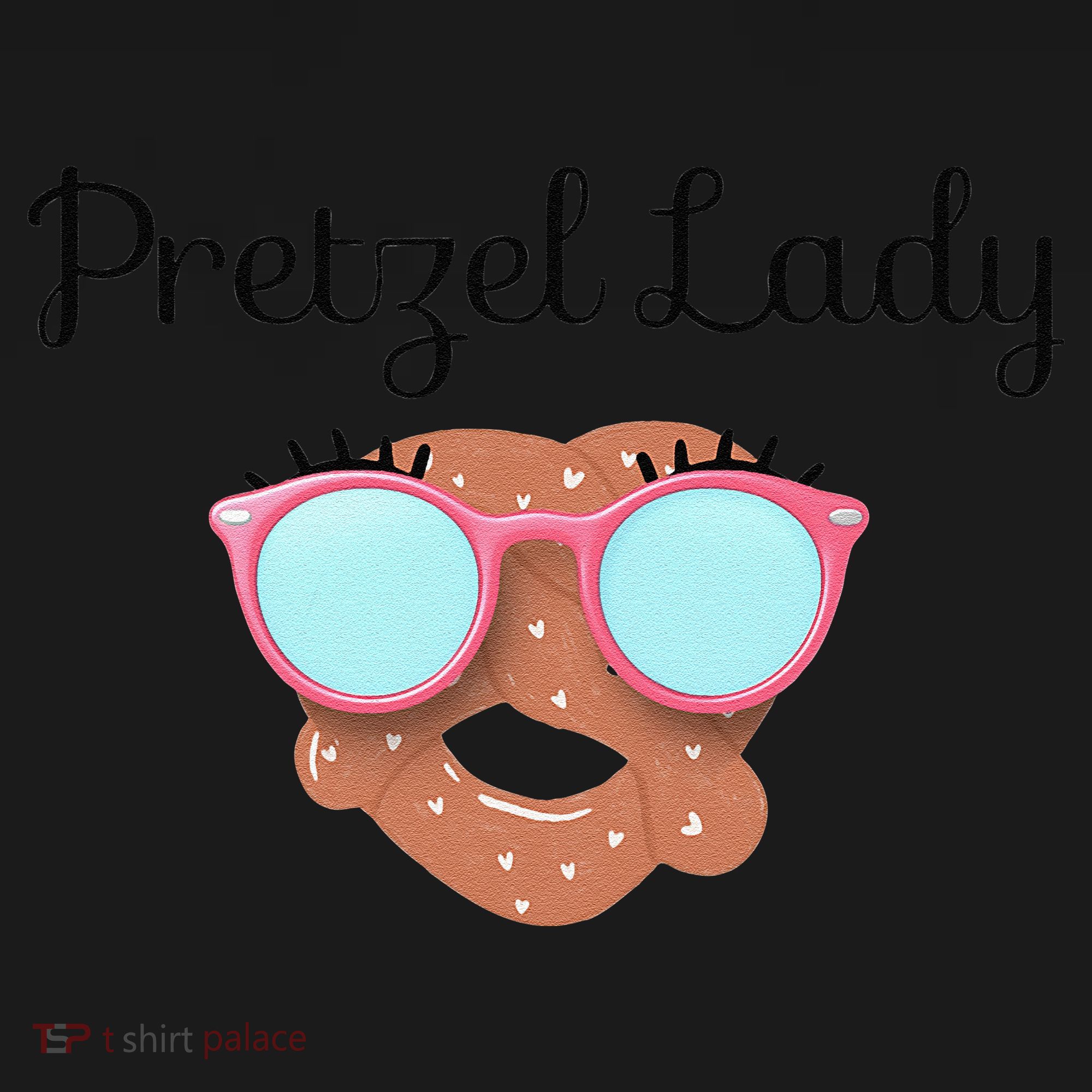 Womens Pretzel Lady, Sonic Mothers Mother's Day, Mom, Matching Women's Hoodie