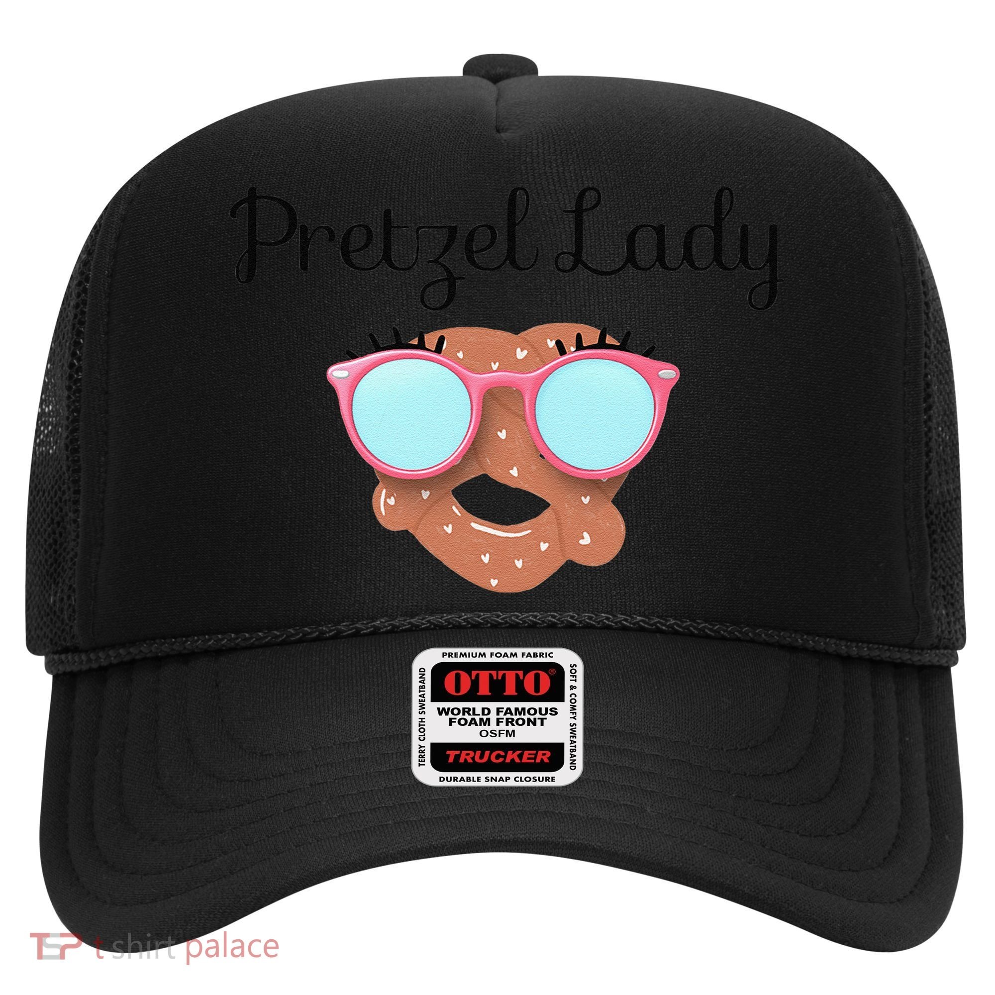 Womens Pretzel Lady, Sonic Mothers Mother's Day, Mom, Matching Hat