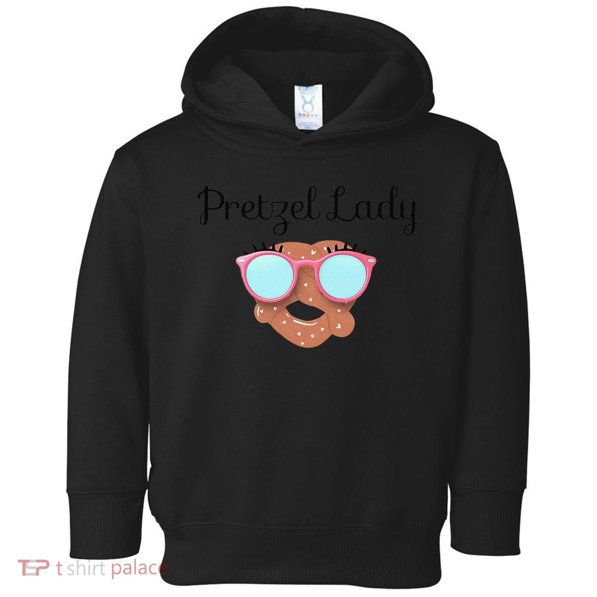 Womens Pretzel Lady, Sonic Mothers Mother's Day, Mom, Matching Toddler Hoodie