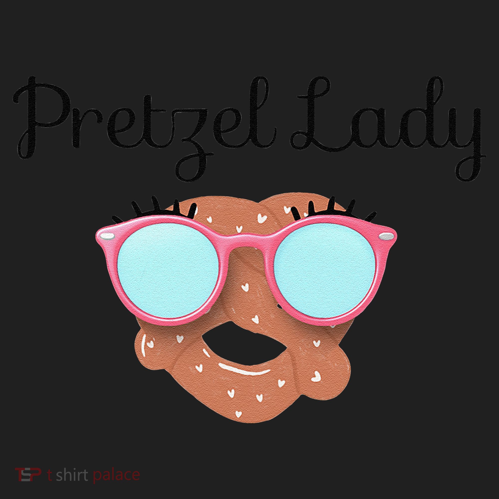 Womens Pretzel Lady, Sonic Mothers Mother's Day, Mom, Matching Golf Towel