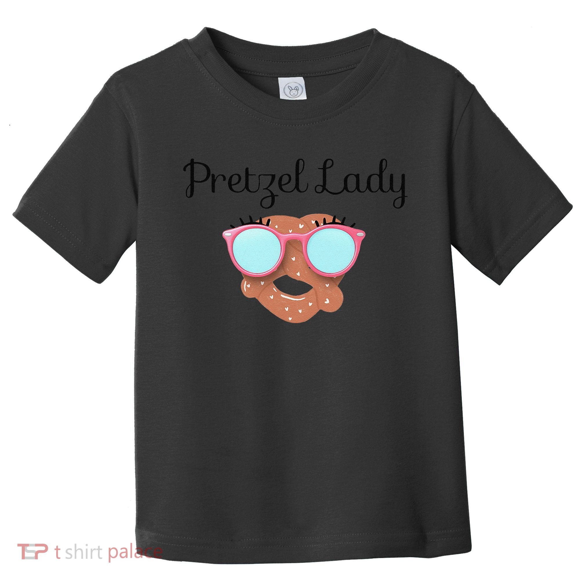 Womens Pretzel Lady, Sonic Mothers Mother's Day, Mom, Matching Toddler T-Shirt