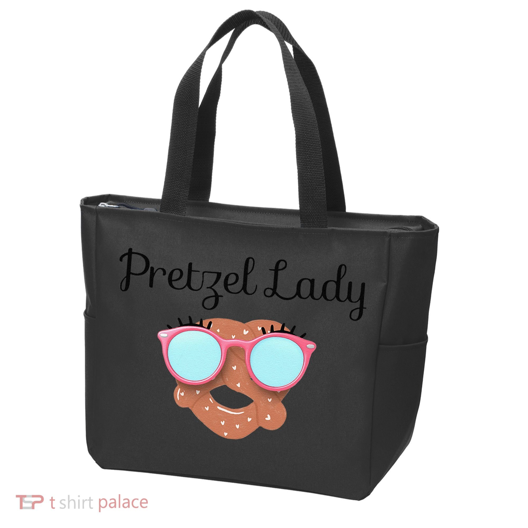 Womens Pretzel Lady, Sonic Mothers Mother's Day, Mom, Matching Tote Bag