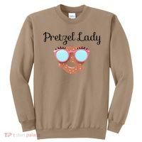 Womens Pretzel Lady, Sonic Mothers Mother's Day, Mom, Matching Sweatshirt thumb 0