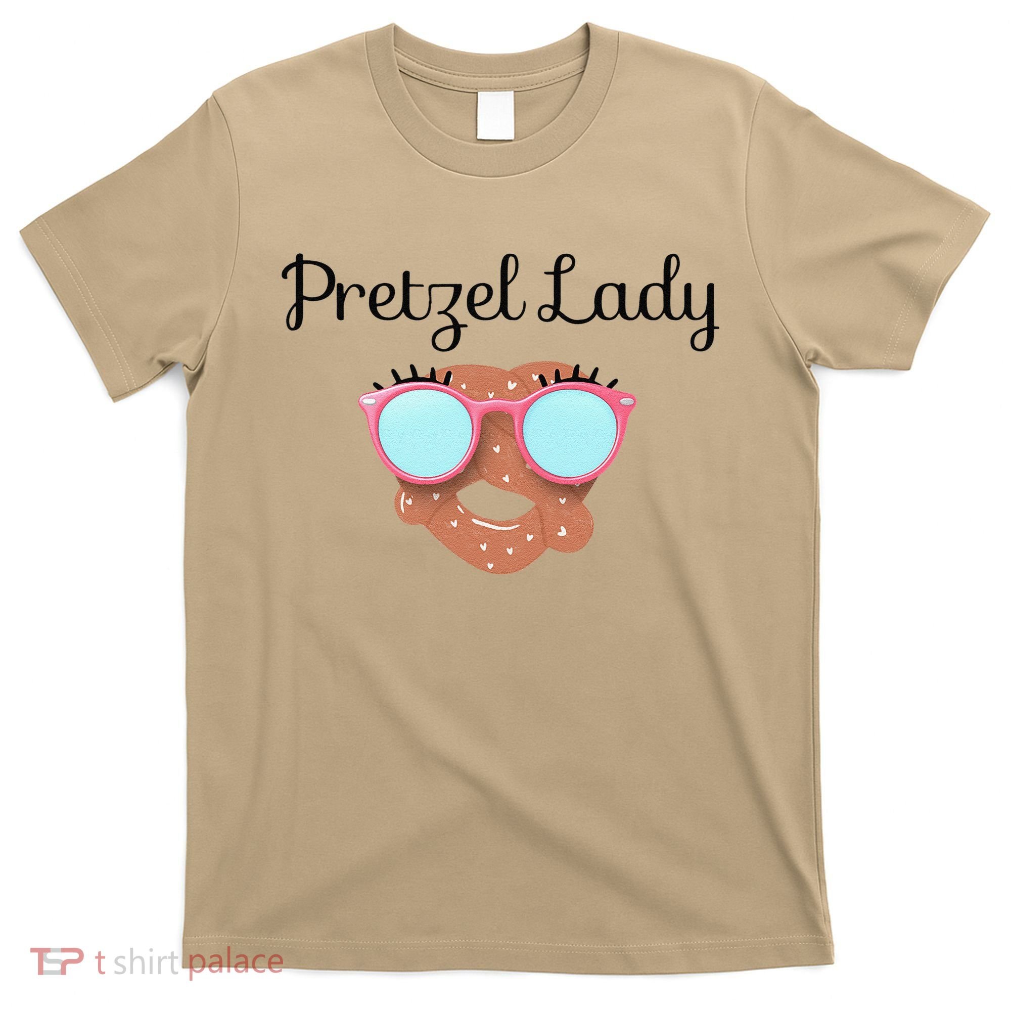 Womens Pretzel Lady, Sonic Mothers Mother's Day, Mom, Matching T-Shirt