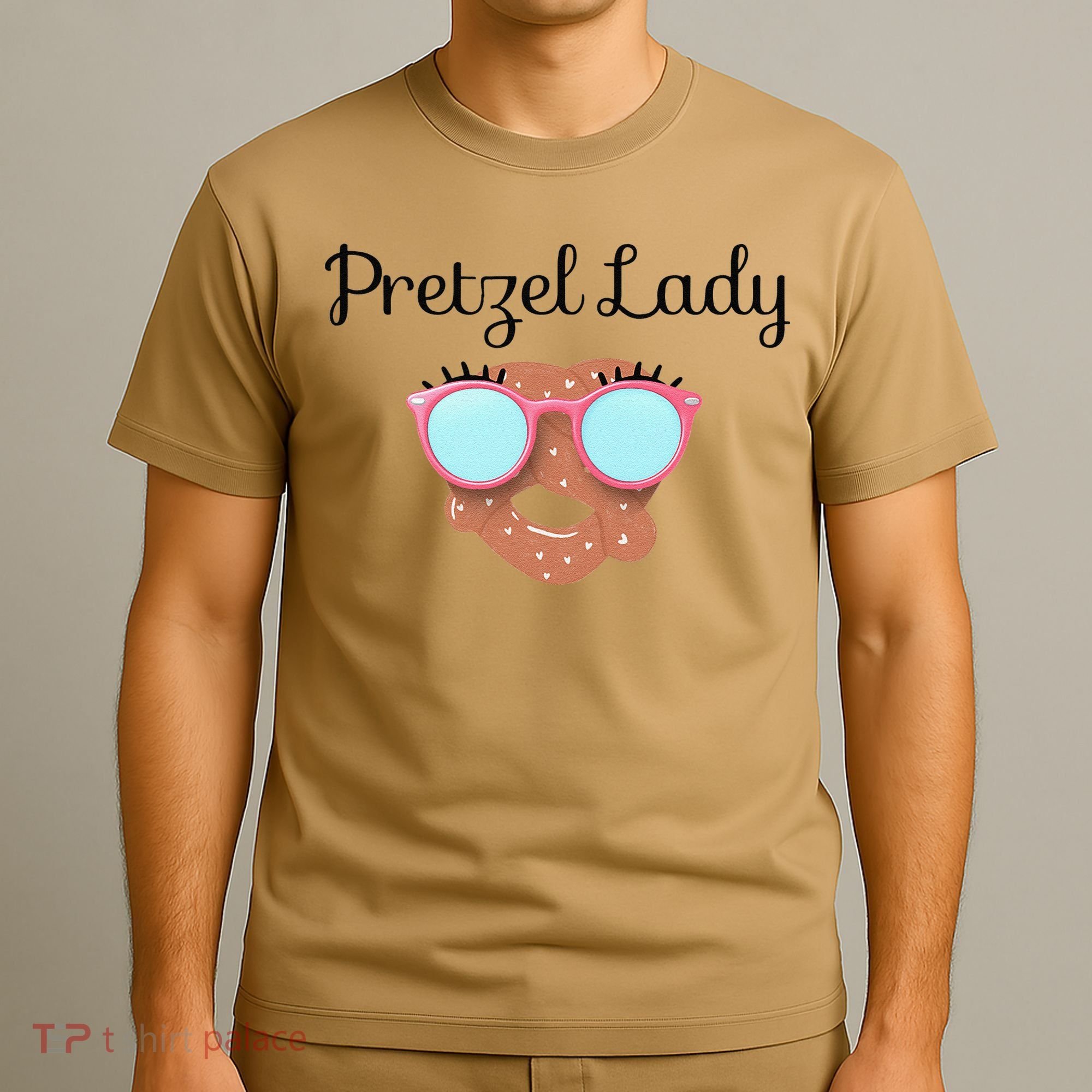 Womens Pretzel Lady, Sonic Mothers Mother's Day, Mom, Matching T-Shirt