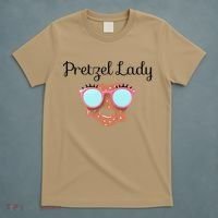 Womens Pretzel Lady, Sonic Mothers Mother's Day, Mom, Matching T-Shirt thumb 5