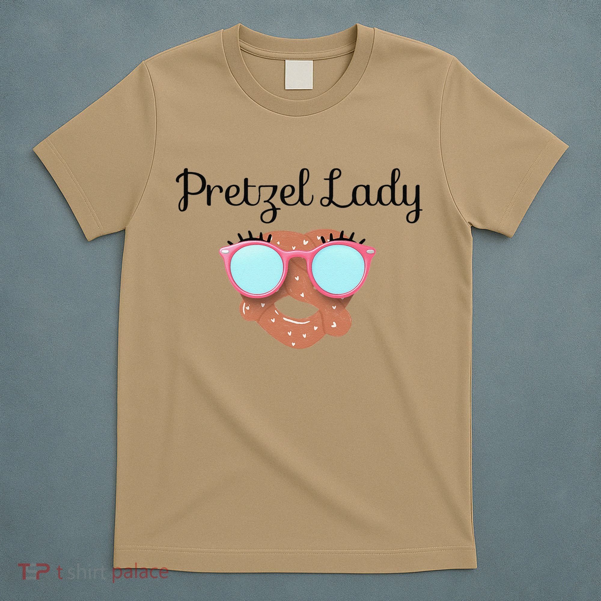 Womens Pretzel Lady, Sonic Mothers Mother's Day, Mom, Matching T-Shirt