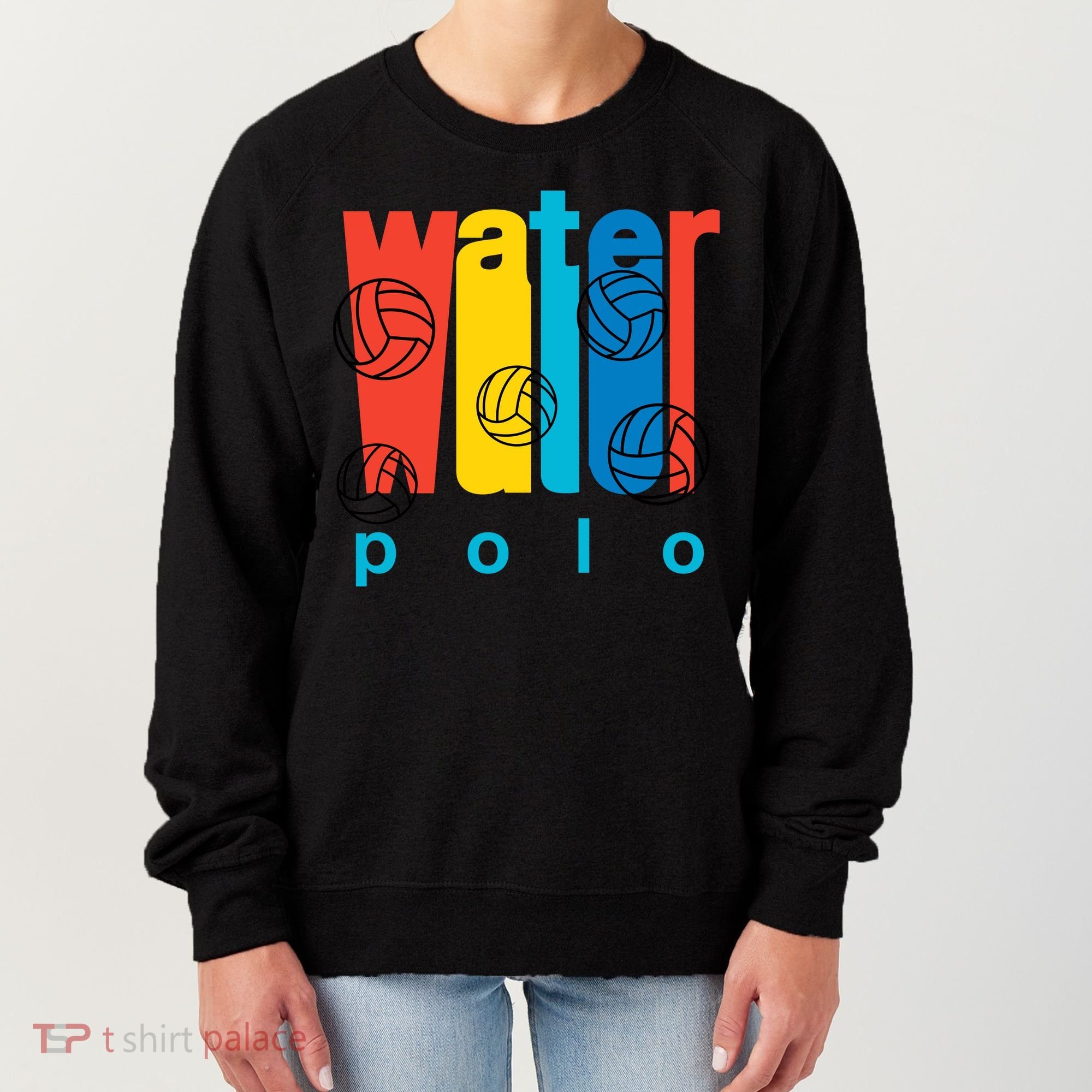 Water Polo Logo Women's Sweatshirt