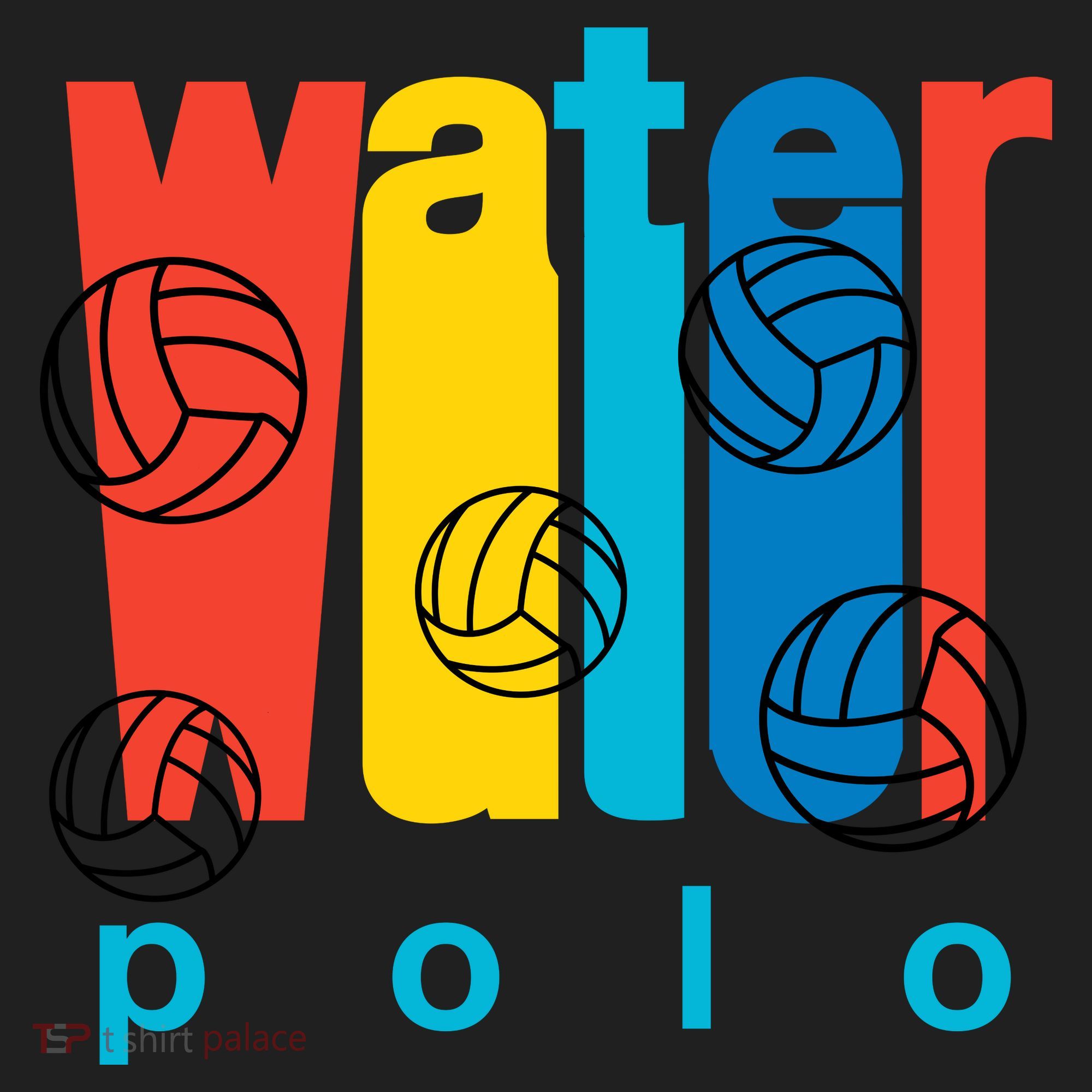 Water Polo Logo Women's Sweatshirt