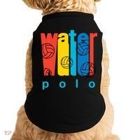 Water Polo Logo Doggie Tank thumb 0