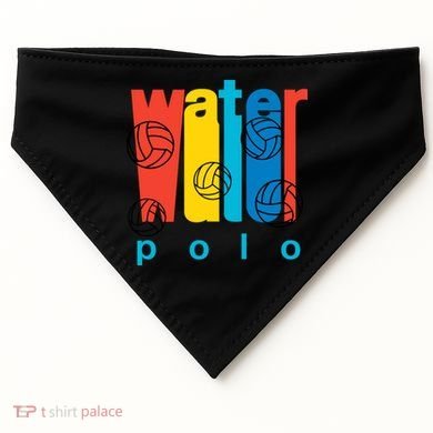 Water Polo Logo USA-Made Doggie Bandana