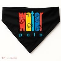Water Polo Logo USA-Made Doggie Bandana thumb 0