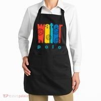 Water Polo Logo Apron thumb 2
