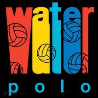 Water Polo Logo Apron thumb 3
