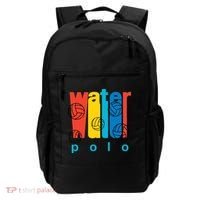 Water Polo Logo Backpack thumb 0