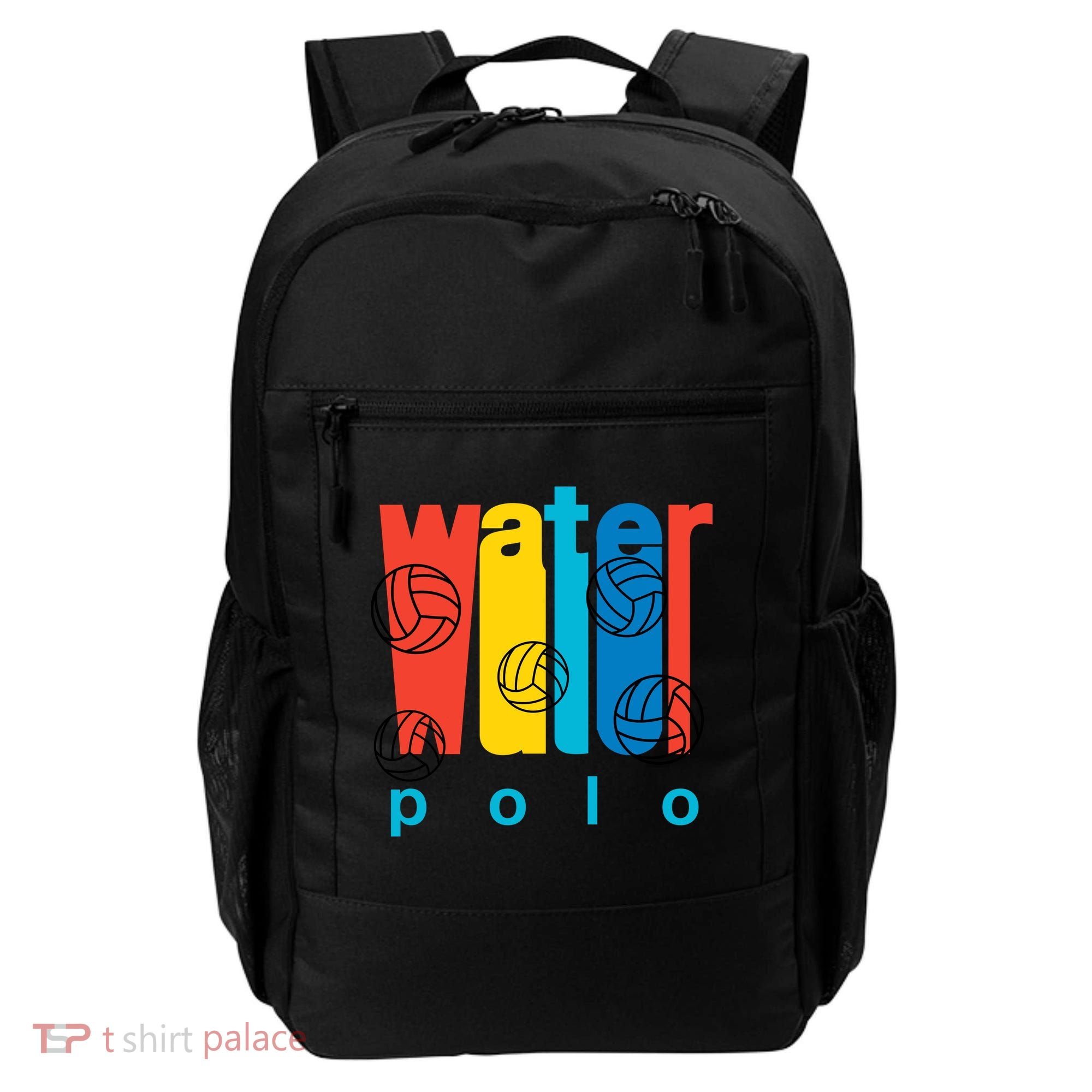 Water Polo Logo Backpack