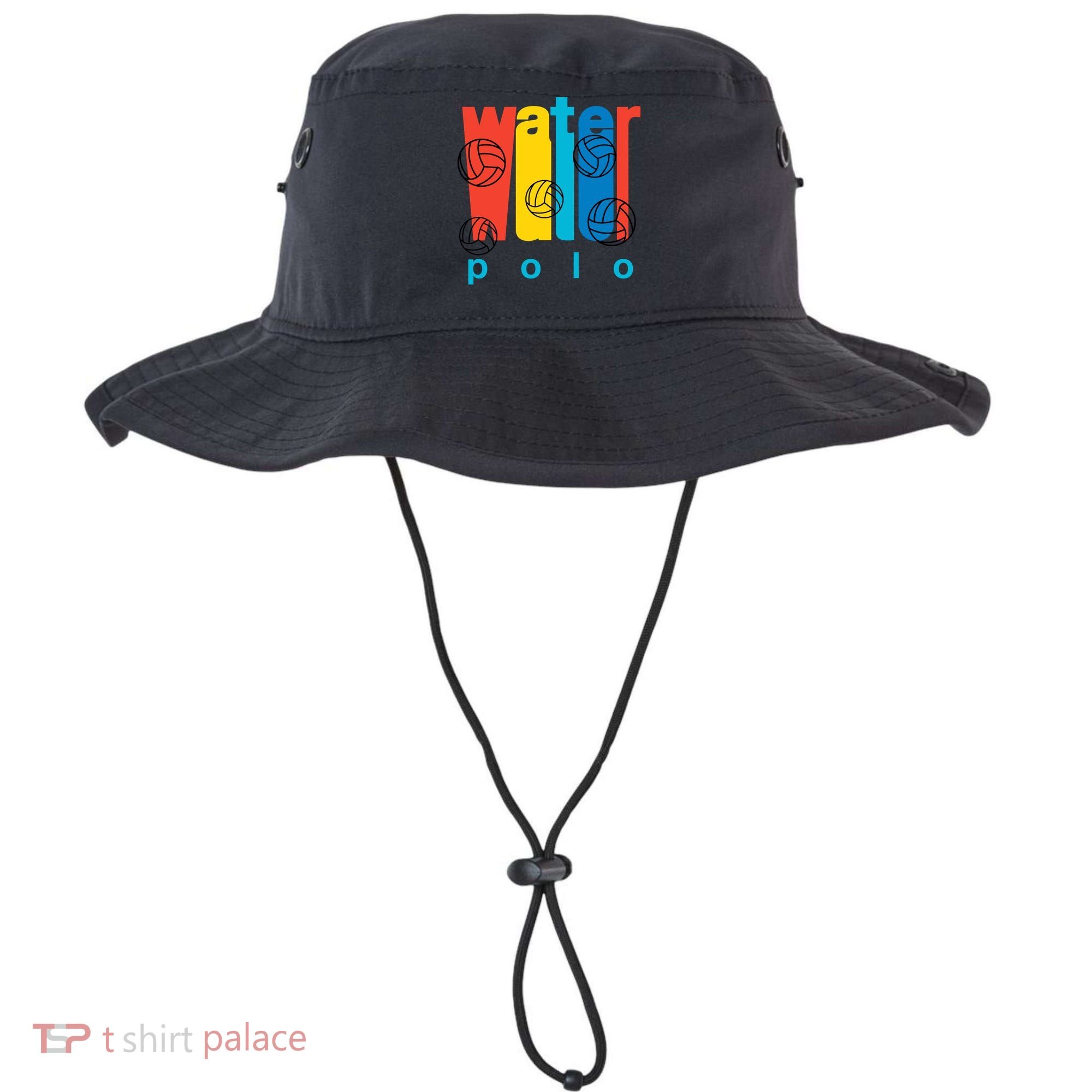 Water Polo Logo Bucket Hat