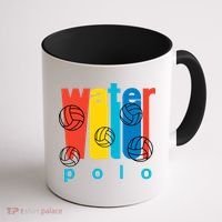 Water Polo Logo Coffee Mug thumb 1