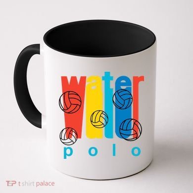 Water Polo Logo Coffee Mug