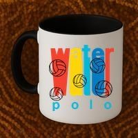 Water Polo Logo Coffee Mug thumb 2