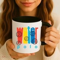 Water Polo Logo Coffee Mug thumb 3