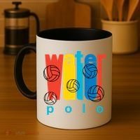 Water Polo Logo Coffee Mug thumb 4