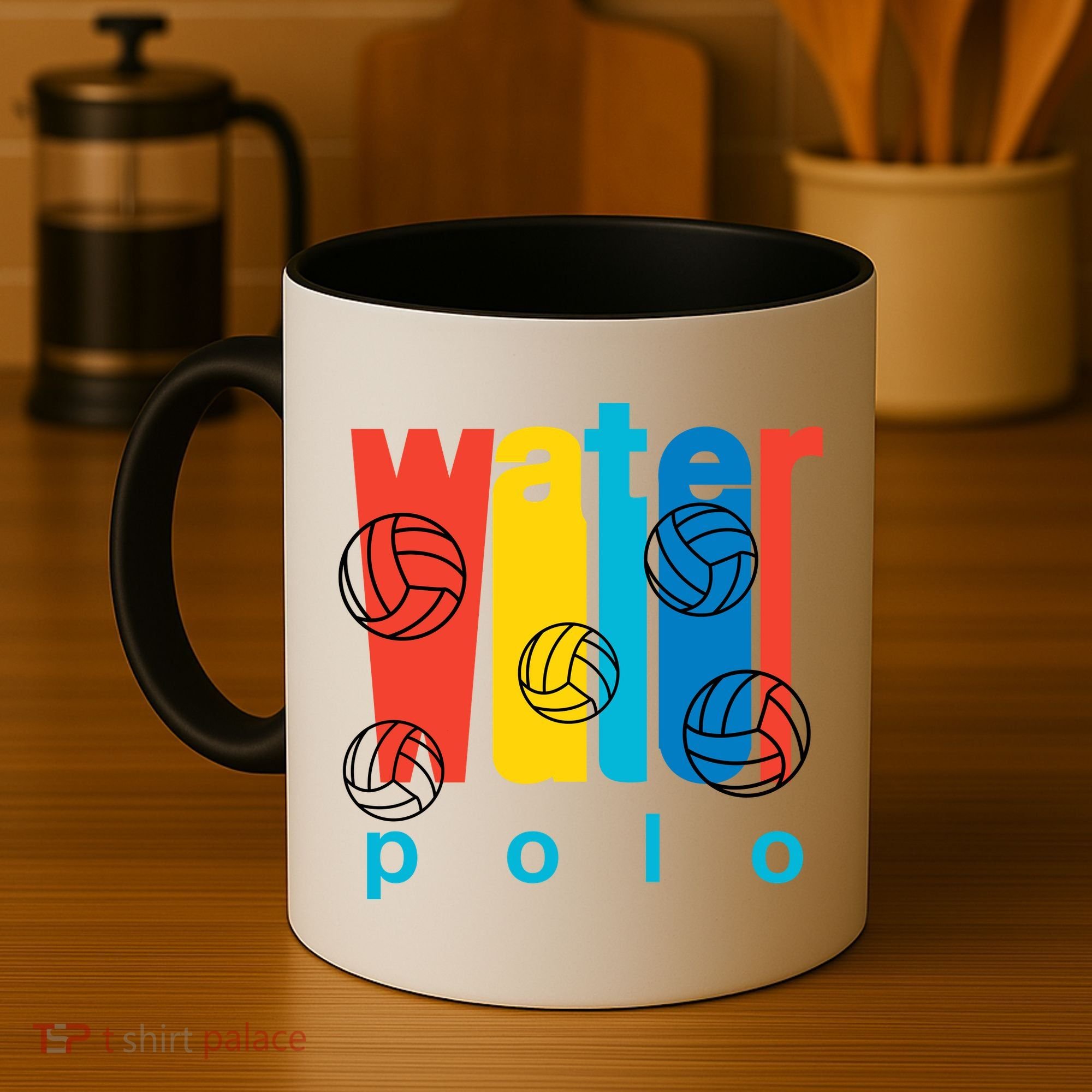 Water Polo Logo Coffee Mug