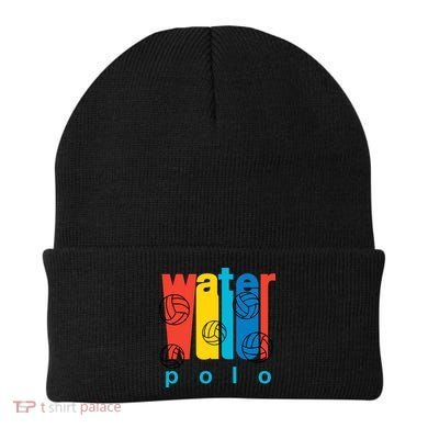 Water Polo Logo Beanie
