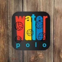 Water Polo Logo Coaster thumb 0