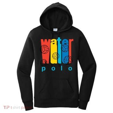 Water Polo Logo Women's Hoodie